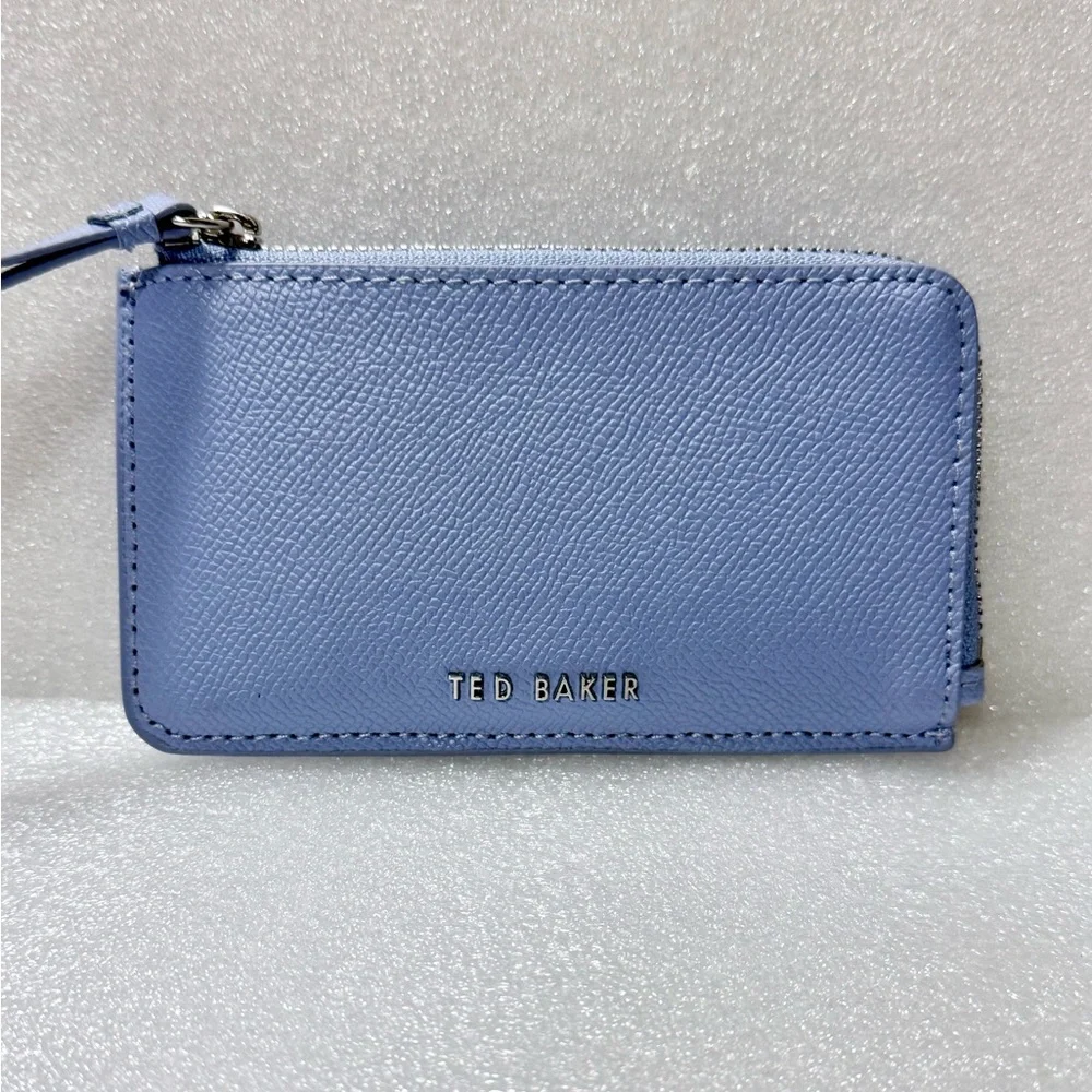Ted Baker Lulu Ligth Blue Wrist Wallet - Picture 3 of 7